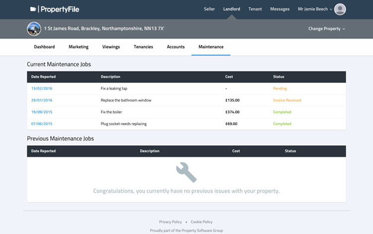 PropertyFile - Messages